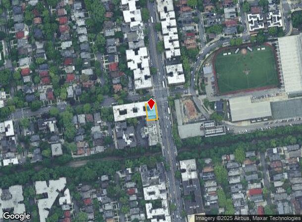  1306 Ocean Ave, Brooklyn, NY Parcel Map