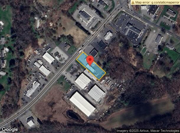  52 W State St, Granby, MA Parcel Map