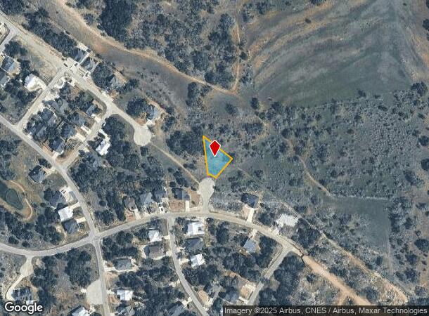 106 Joseph Lilley, Blanco, TX Parcel Map