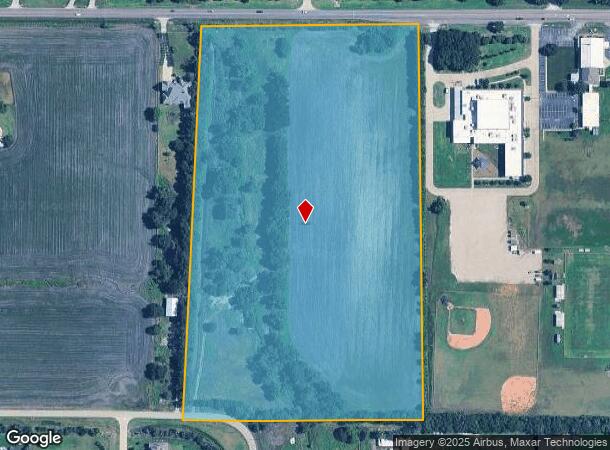 W Lucas Rd, Lucas, TX Parcel Map