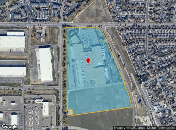 1500 E 128Th Ave, Thornton, CO Parcel Map
