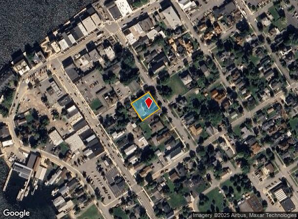 505 Hugunin St, Clayton, NY Parcel Map