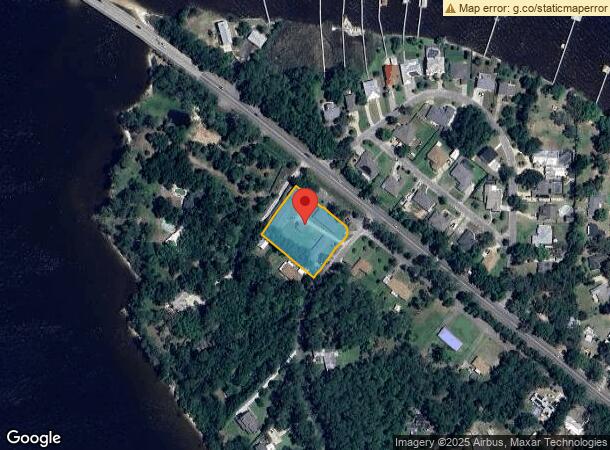  13261 Lillian Hwy, Pensacola, FL Parcel Map