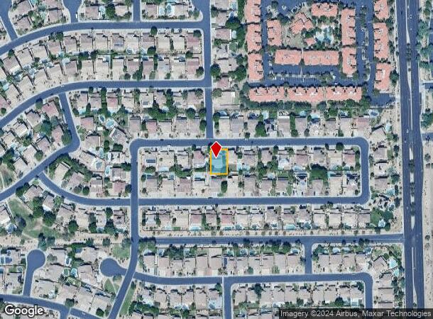  5999 W Kerry Ln, Glendale, AZ Parcel Map