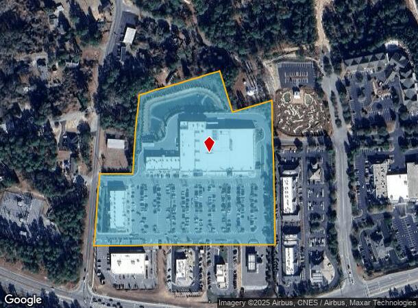 201 Ivey Ln, Pinehurst, NC Parcel Map