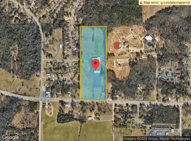  1931 Rocky Creek Rd, Macon, GA Parcel Map