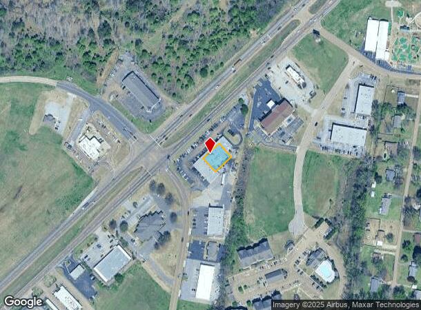 10862 Highway 51 S, Atoka, TN Parcel Map