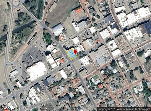 331 W Main St, Trinidad, CO Parcel Map