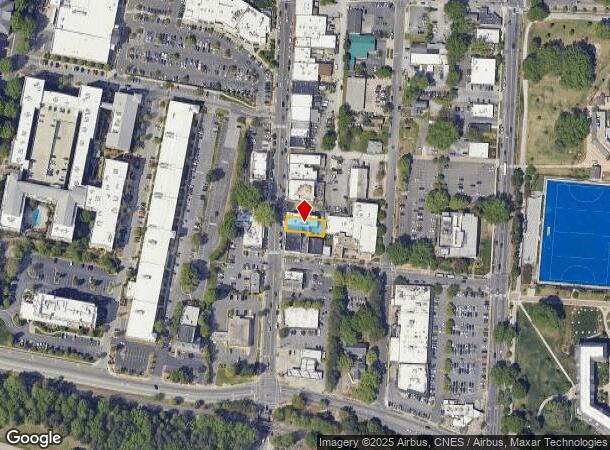 706 9Th St, Durham, NC Parcel Map