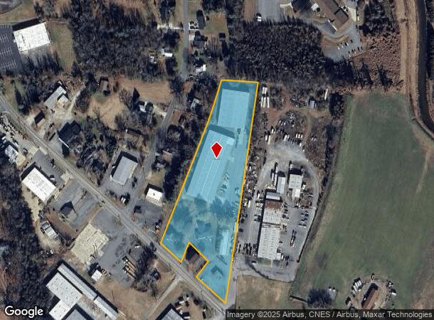  776 W Lebanon St, Mount Airy, NC Parcel Map