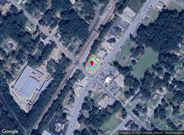 22549 Whyte Hardee Blvd, Hardeeville, SC Parcel Map