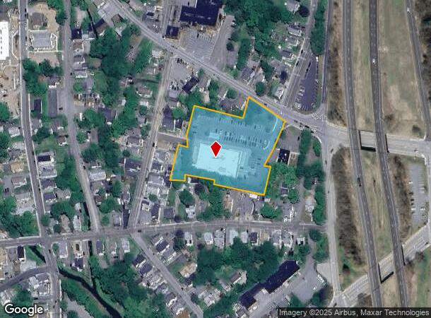 322 E Elm St, Torrington, CT Parcel Map