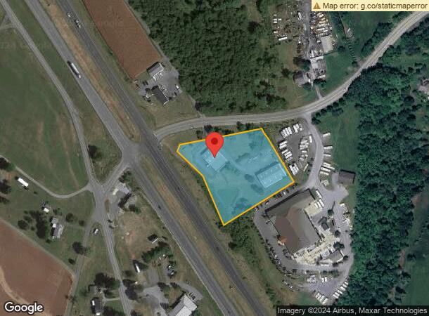  7611 Devilbiss Bridge Rd, Frederick, MD Parcel Map