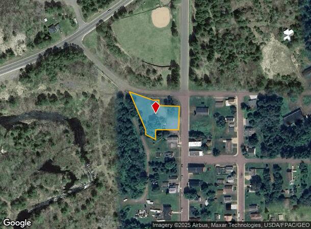 4 Nimikon St, Gile, WI Parcel Map