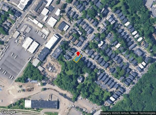  55 Brookley Rd, Jamaica Plain, MA Parcel Map