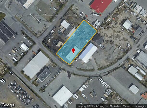  2723 Rampart Dr, Anchorage, AK Parcel Map