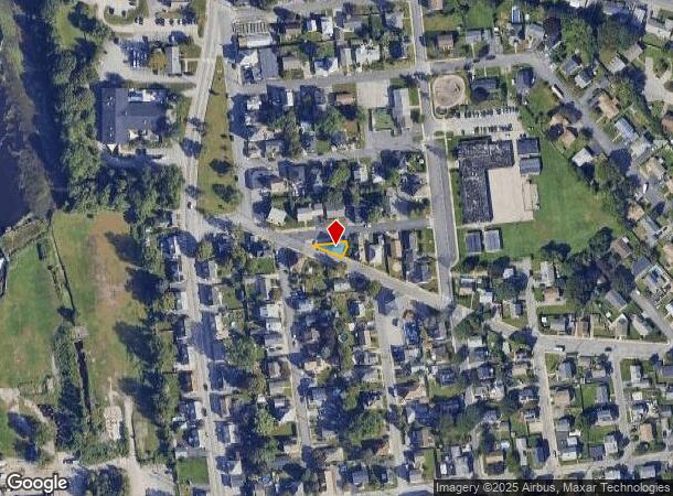 135 Puritan Ave, Cranston, RI Parcel Map