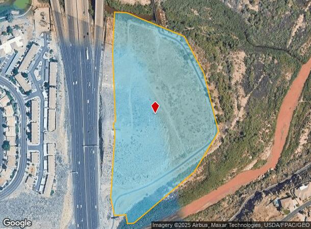 S Convention Center Dr, St George, UT Parcel Map