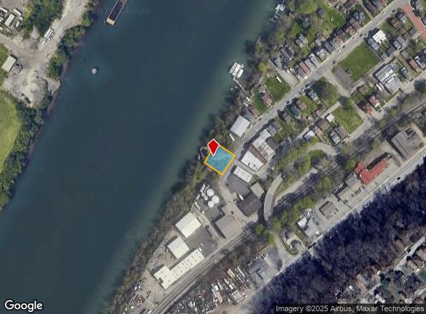 642 Atlantic Ave, Mckeesport, PA Parcel Map