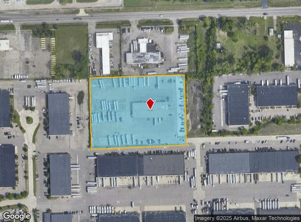 28800 Highland Rd, Romulus, MI Parcel Map