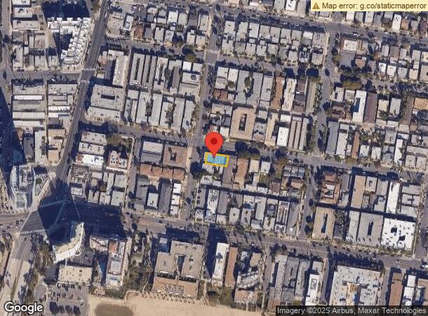  1000 E 1St St, Long Beach, CA Parcel Map