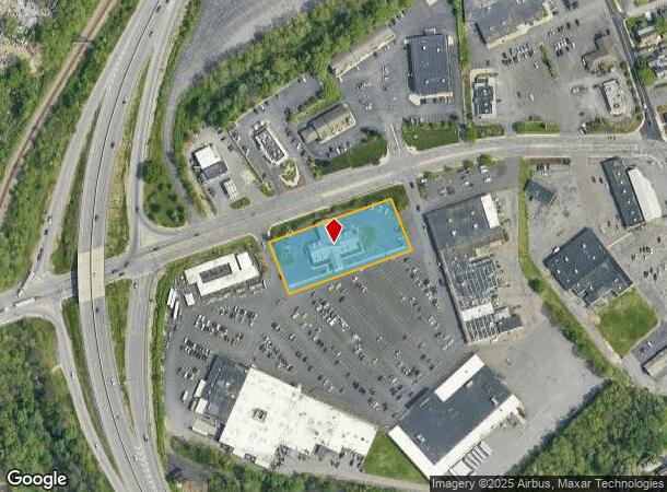  1700 N Keyser Ave, Scranton, PA Parcel Map