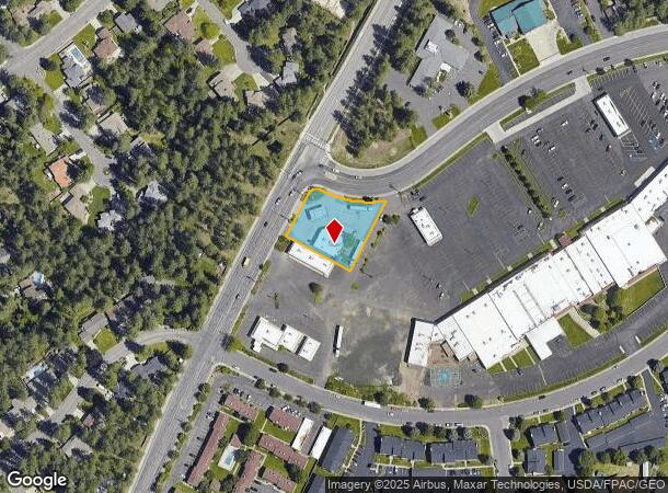  711 W Hastings Rd, Spokane, WA Parcel Map