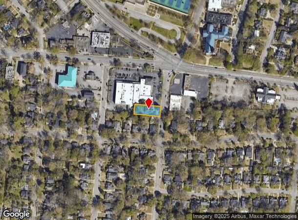 615 Ott Rd, Columbia, SC Parcel Map