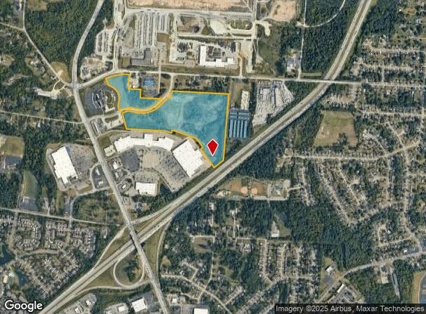  Colerain Ave, Cincinnati, OH Parcel Map