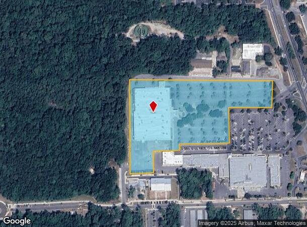 27955 Us Highway 98, Daphne, AL Parcel Map