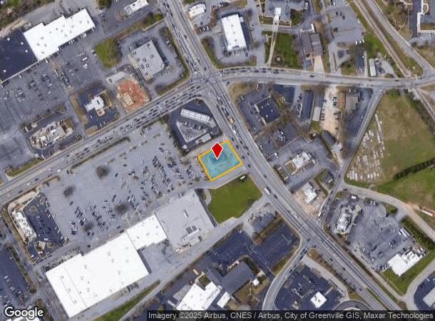  104 S Main St, Mauldin, SC Parcel Map