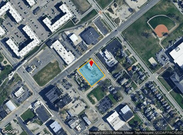 716 Front St, Toledo, OH Parcel Map