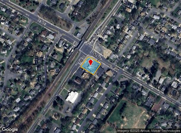  3000 Bordentown Ave-Getty Ave, Parlin, NJ Parcel Map