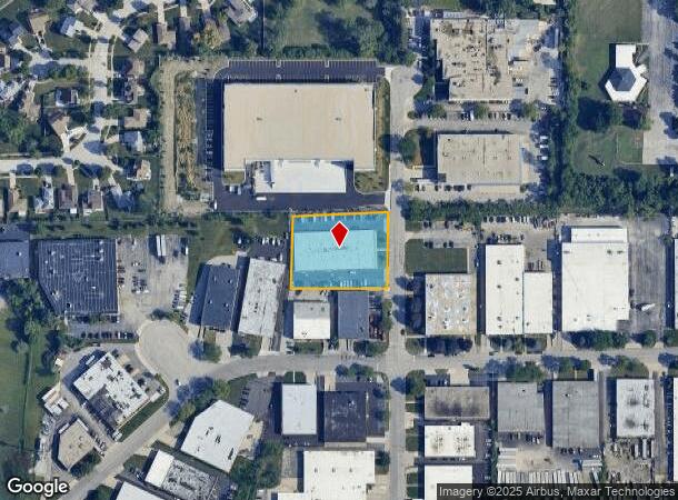 80 S Fairbank St, Addison, IL Parcel Map