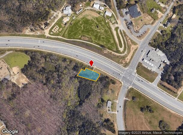 4396 Friendship Rd, Buford, GA Parcel Map