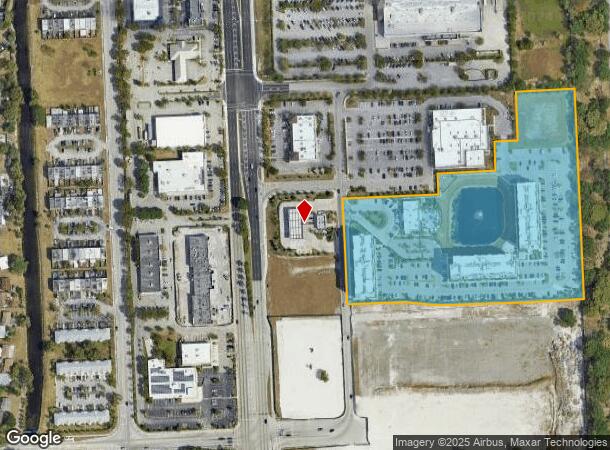  19279 Nw 27Th Ave, Miami Gardens, FL Parcel Map