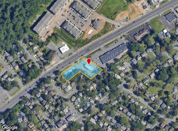  2510 Us Highway 22, Scotch Plains, NJ Parcel Map