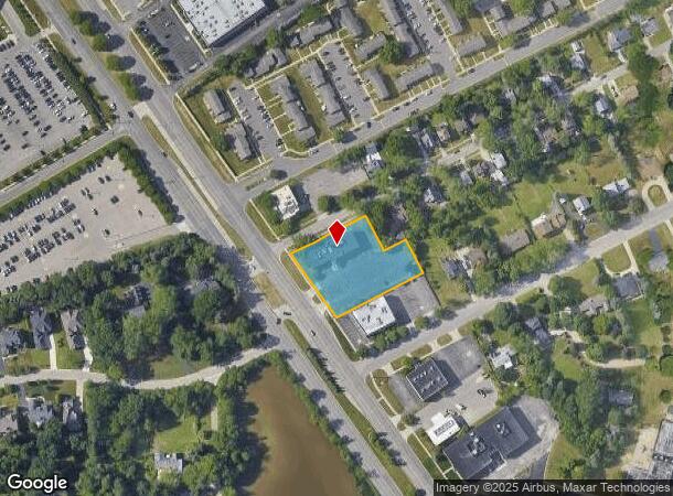 44038 Woodward Ave, Bloomfield Hills, MI Parcel Map