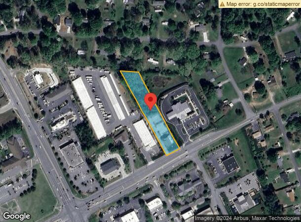  5160 Poplar Tent Rd, Concord, NC Parcel Map