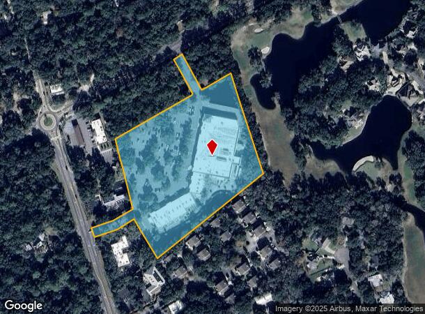  4800 First Coast Hwy, Fernandina Beach, FL Parcel Map