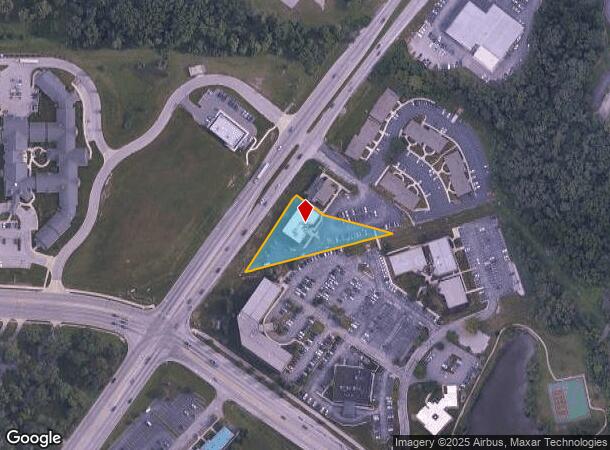  7337 W Jefferson Blvd, Fort Wayne, IN Parcel Map