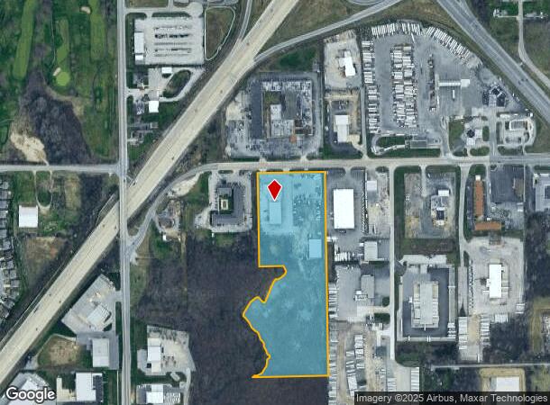 3535 W Coliseum Blvd, Fort Wayne, IN Parcel Map