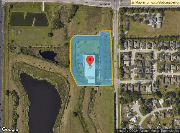  4550 30Th St E, Bradenton, FL Parcel Map