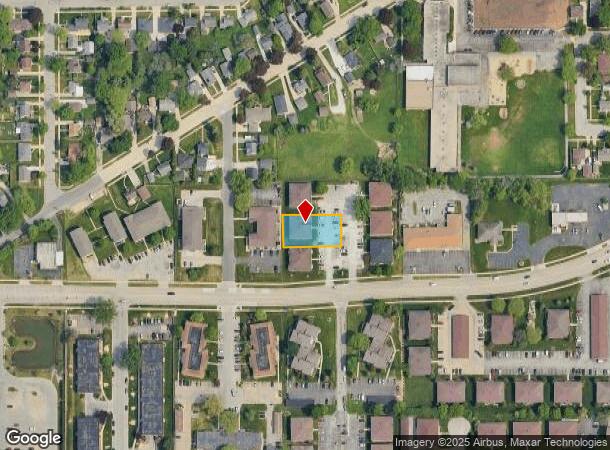 2021 Regency Ct, Appleton, WI Parcel Map