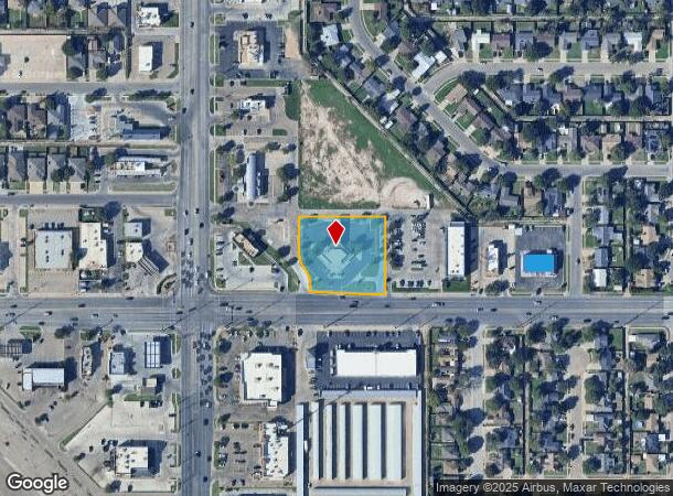  2404 82Nd St, Lubbock, TX Parcel Map