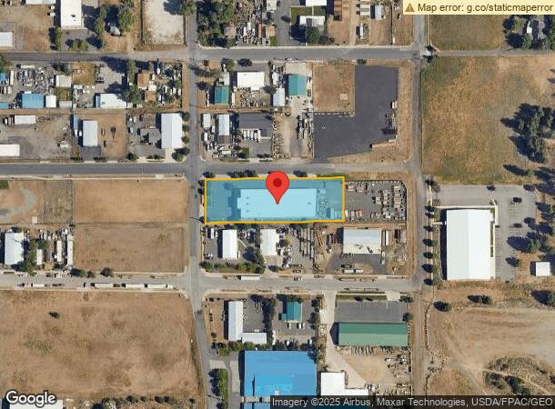  5520 N Florida St, Spokane, WA Parcel Map