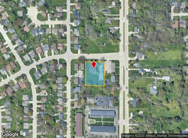 4801 Emstan Hills Rd, Racine, WI Parcel Map