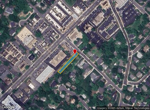  117 Pleasant St Sw, Vienna, VA Parcel Map
