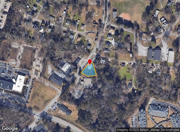  1613 Milstead Rd Ne, Conyers, GA Parcel Map