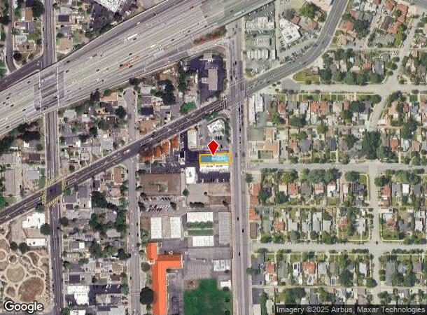  1423 N Garey Ave, Pomona, CA Parcel Map